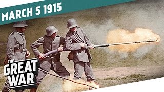 Playing With Fire - The First Flame Thrower I THE GREAT WAR Week 32