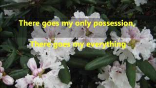 There Goes My Everything lyrics - Engelbert Humperdink