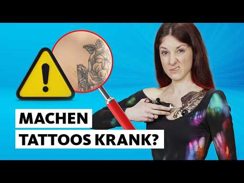 Video Thumbnail: Neue Studie: Tattoos DOCH krebserregend?!