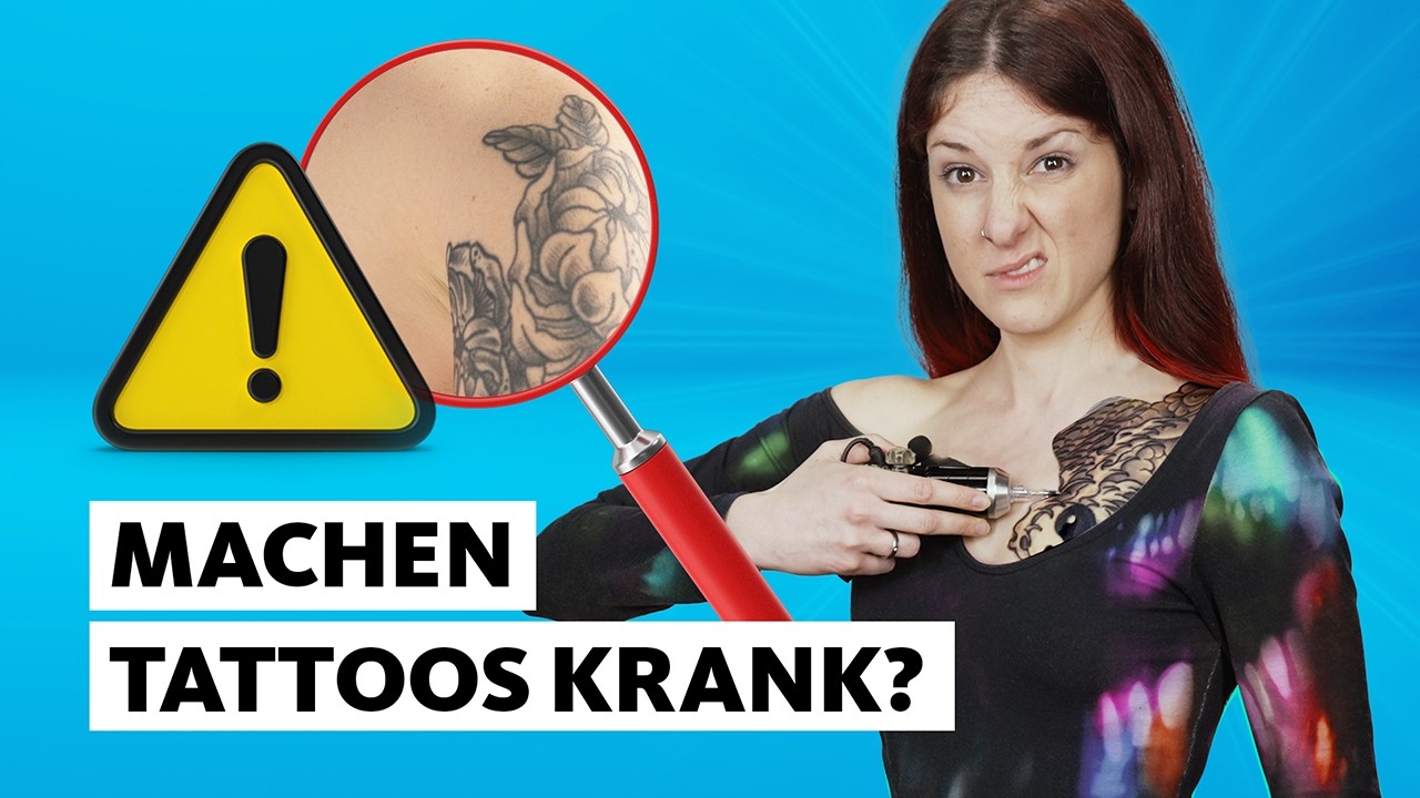 Neue Studie: Tattoos DOCH krebserregend?!