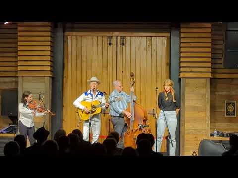 Caleb Klauder & Reeb Willms with Tatiana Hargreaves on fiddle and Mike Bub on bass