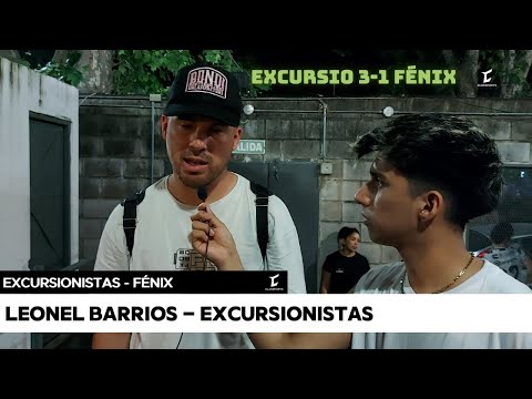 PASO a PASO EXCURSIONISTAS VS FÉNIX FECHA 19 TORNEO CLAUSURA B METROPOLITANA