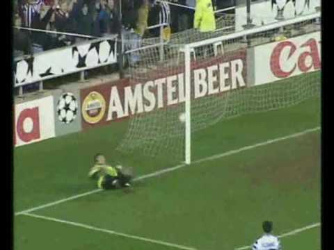 Stuart Pearce goal Newcastle vs Dynamo Kiev