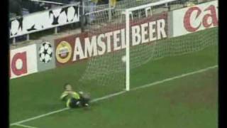 Stuart Pearce goal Newcastle vs Dynamo Kiev