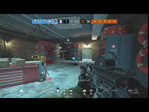 Rainbow Six Tachanka hand glitch