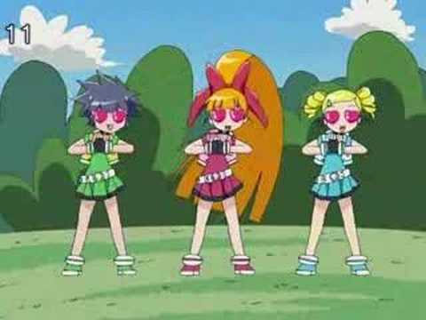 we're all missing the Powerpuff girls Z
