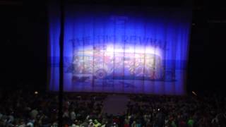 Kenny Chesney The Big Revival Tour 2015 opening.  Bridgestone Arena, March 26, 2015