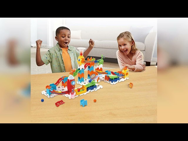 Vídeo relacionado con VTech Marble Rush Rocket Set Electronic M100E, Circuito de canicas, Juguete de construcción niños +4 años, Versión ESP