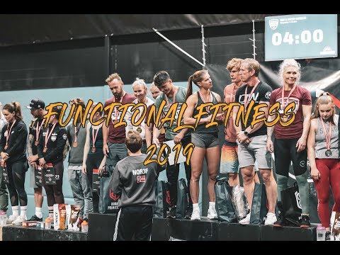 Norwegian Championship Functional Fitness 2019 - motivational video