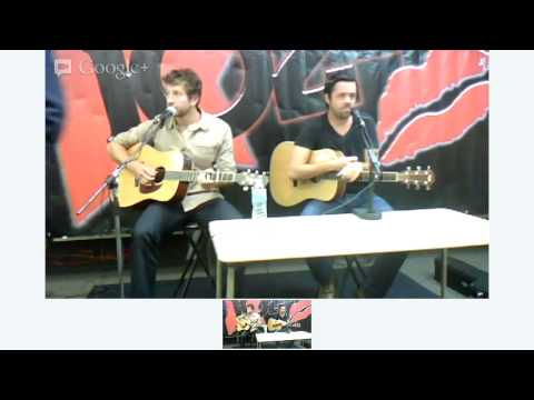 Brett Eldredge performing LIVE @ Kissin' 102.1 9-20-12