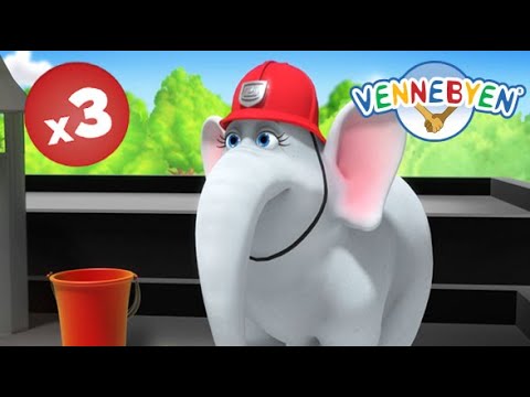 Vennebyen - 3 episoder med non stop moro💕🎶