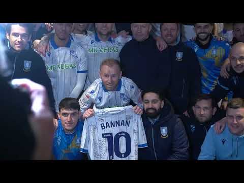 Barry Bannan: A Sheffield Wednesday legend