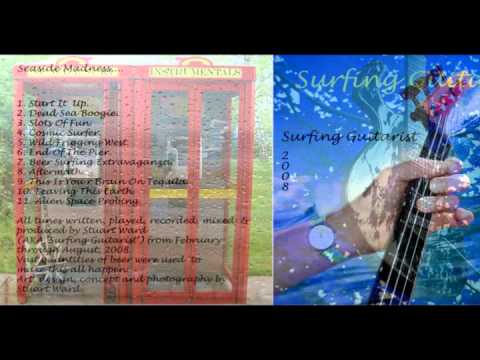 Surfing Guitarist -'The Dead Shall Surf'