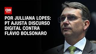 Vídeo: PT ajusta discurso digital contra Flávio Bolsonaro após vazamento de áudios | HORA H