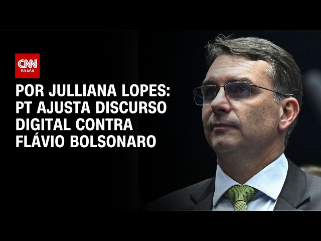 PT ajusta discurso digital contra Flávio Bolsonaro após vazamento de áudios | HORA H