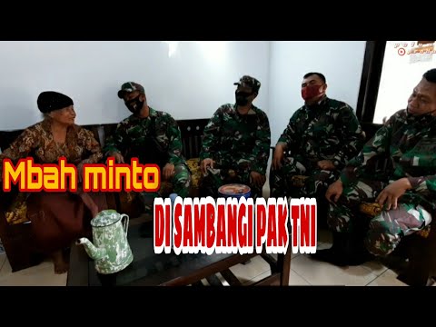 #mbahminto #tni MBAH MINTO NGOBROL BERSAMA BAPAK TNI