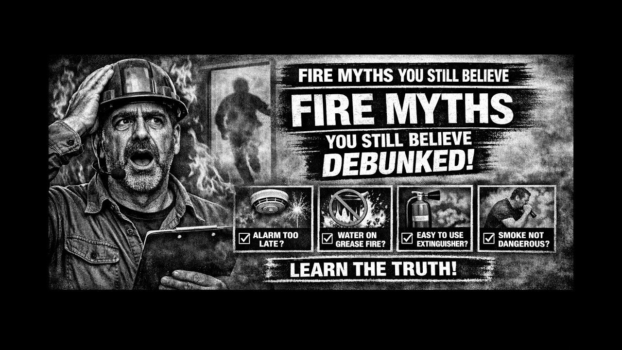 Fire Myths You Still Believe — Debunked!