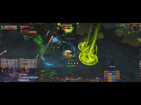 Lightning Raider vs Garothi Worldbreaker - Mythic Antorus, The Burning Throne - DD Warrior PoV
