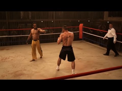 Scott Adkins vs Lateef Crowder - Undisputed 3