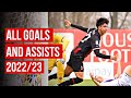 Hugo Cuenca • ALL GOALS & ASSISTS 2022/23 | Milan Primavera | 🇵🇾🔥