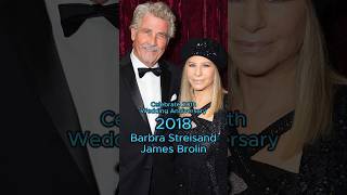 ❤️Barbra Streisand and James Brolin from blind date to 25 years of marriage… #celebrity #shortviral