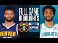 NUGGETS at HORNETS | FULL GAME HIGHLIGHTS | December 23, 2023