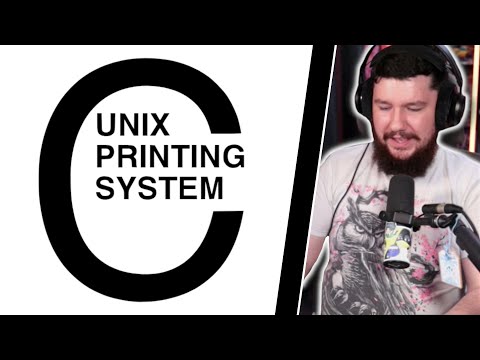 'Tech over Tea' #300, highlight clip #3: OpenPrinting CUPS vs. Apple CUPS