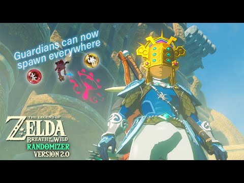 The BotW Randomizer WAS NICE TO ME?!