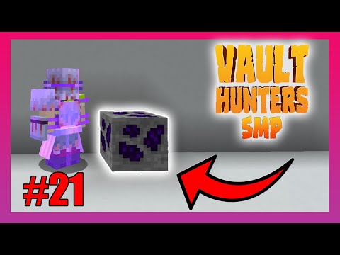 The Quest to Find the RAREST Ore! (Echo) - Minecraft Vault Hunters SMP eps 21