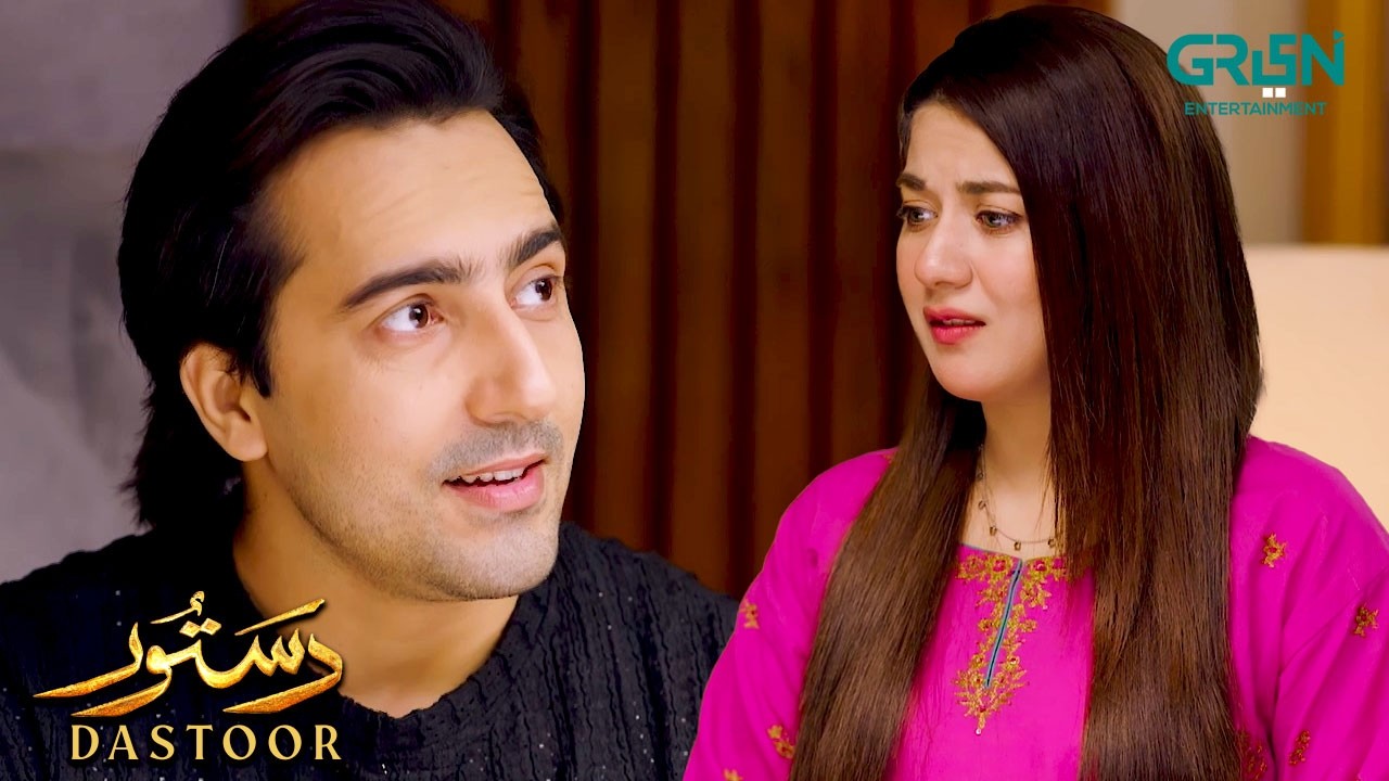 Uncle Aunty Itni Jaldi Badal Kaisay Gaye | Hiba Aziz - Danial Afzal | Dastoor | Green TV