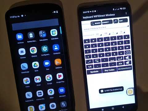 keyboard WIFIDirect Wireless