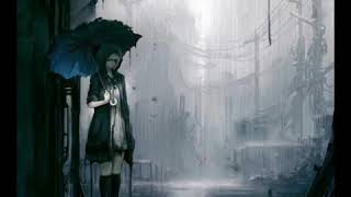 Nightcore Moskau im Regen