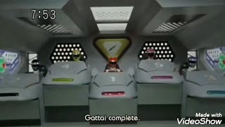 Download lagu GoGo Sentai Boukenger all Negative Syndicate Monsters & all Robots are defeated (ENG SUB) mp3