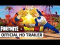 Fortnite x Dragon Ball Official Gameplay Trailer