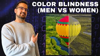 What Causes Color Blindness and Do Men and Women Have the Same Chance of Developing It?
