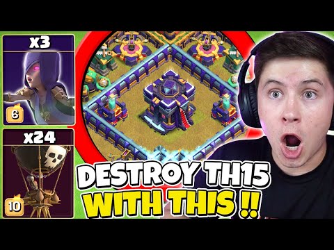 CRAZY Witches + Lavaloon Army from NEW Tribe Gaming lineup (Clash of Clans)