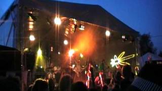 Super Furry Animals at Blissfields 2009 - Hello Sunshine