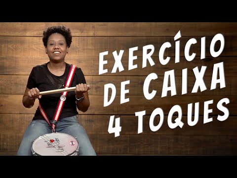 Box Exercise - 4 touches