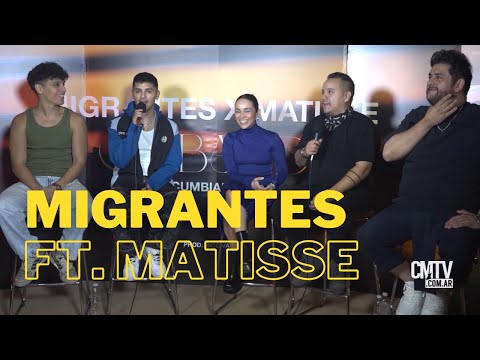 Matisse video Migrantes y Matisse presentan #cobarde  - Entrevista 2023