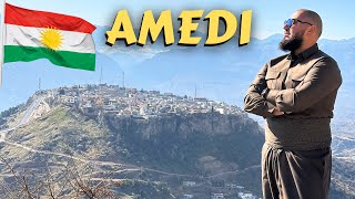 You Never Knew This City In The Sky Existed - Amedi, Iraqi Kurdistan 🇹🇯 (exceptional hospitality)