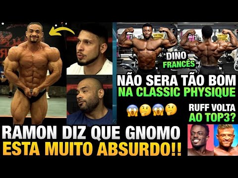 GNOMO ASSUSTOU RAMON DINO E BALESTRIN - DINO FRANCÊS DESANIMOU ? + RUFF VOLTA AO TOP3 ?