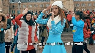 Chinese New Year 2016: Parliament Hill Flash Mob