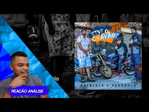React Aleatório #31 | KayBlack e Parábola Stylo Chavão @realkayblack @parabolaoficial