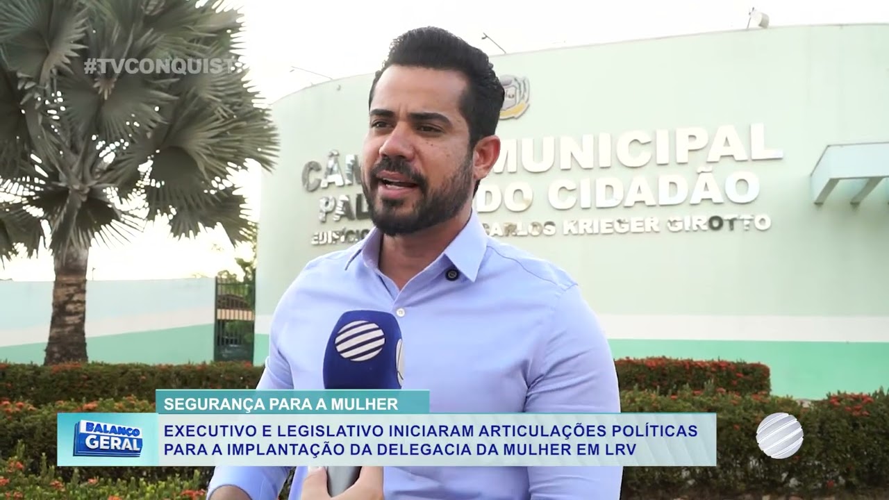 Executivo e Legislativo iniciaram articulações políticas para a implantação da delegacia da mulher em Lucas do Rio Verde