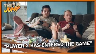 10 Times Movies & TV Awkwardly Featured Video Games