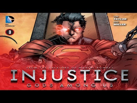 Injustice: Year One Part 1/2