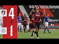 Solanke nets first Premier League goals in MASSIVE win 🙏| AFC Bournemouth 4 - 1 Leicester City