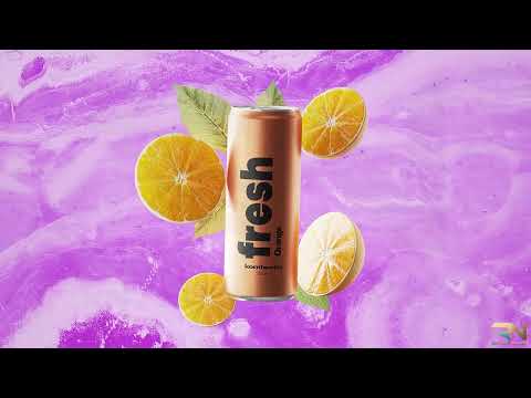 Fresh Can 3D Animation