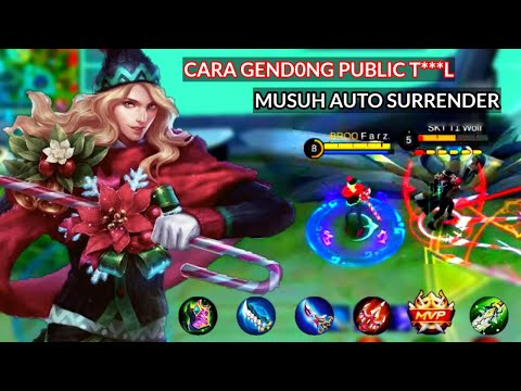 Pura-pura Gak Bisa Main Lancelot Ternyata....... | Mobile Legends Indonesia