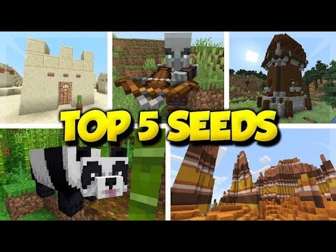 Minecraft Top 5 Best Seed For MCPE 1.16